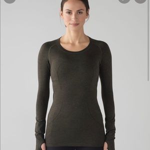 Like new lululemon swiftly long sleeve